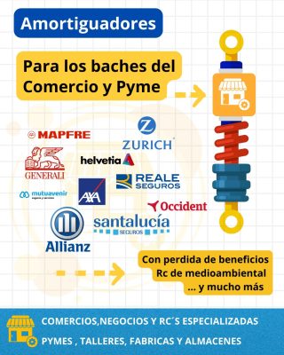 Seguro de comercio y pyme